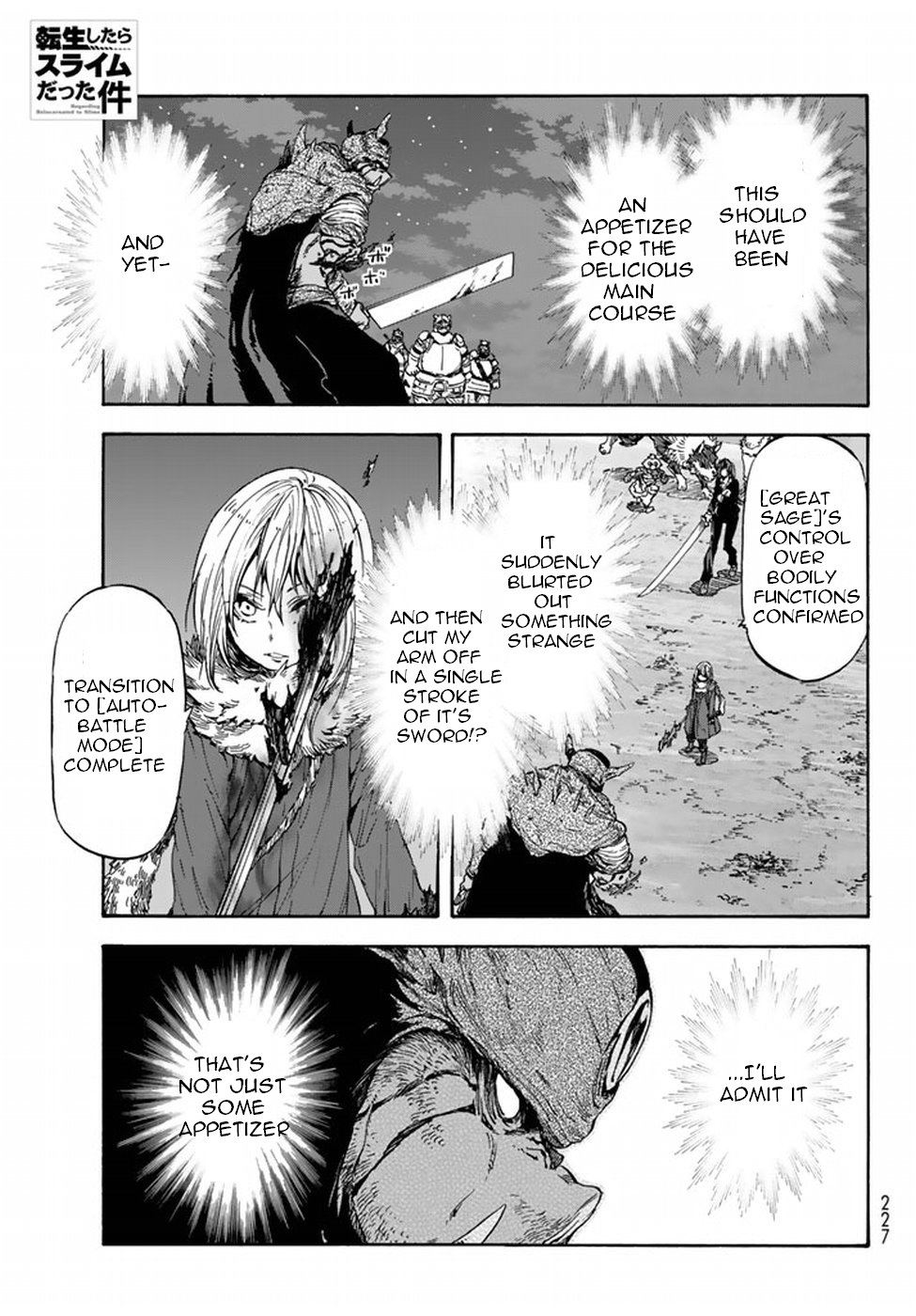 Tensei Shitara Slime Datta Ken Chapter 25 — Page 2