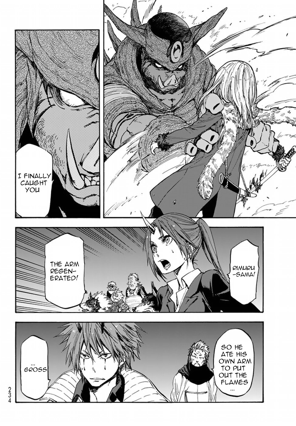 Tensei Shitara Slime Datta Ken Chapter 25 — Page 8