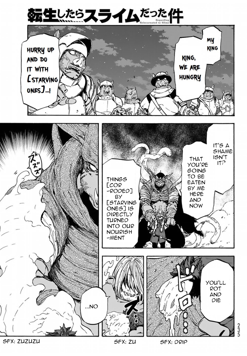 Tensei Shitara Slime Datta Ken Chapter 25 — Page 9