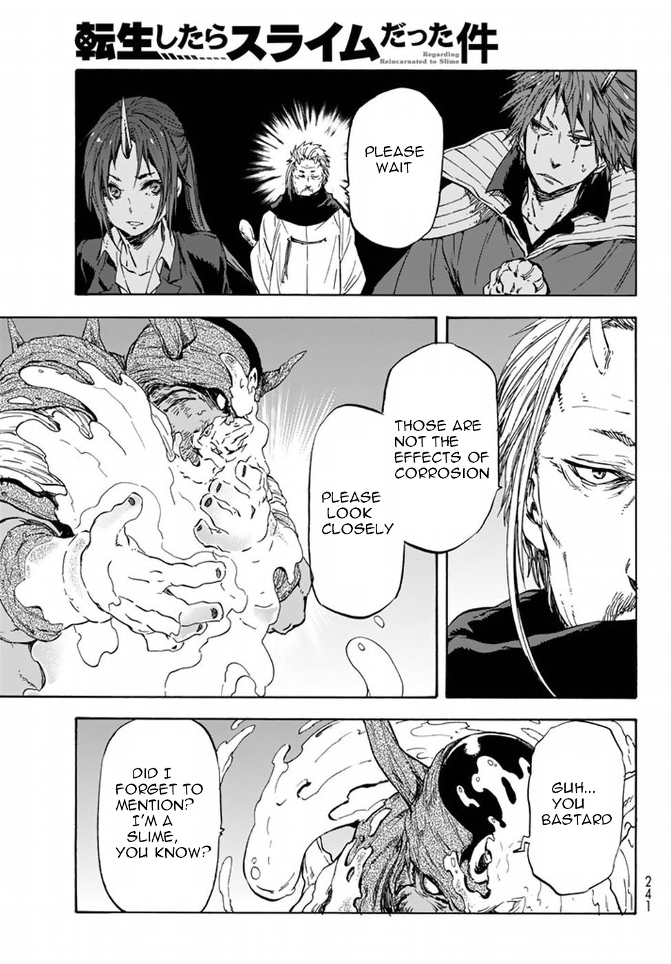 Tensei Shitara Slime Datta Ken Chapter 25 — Page 15