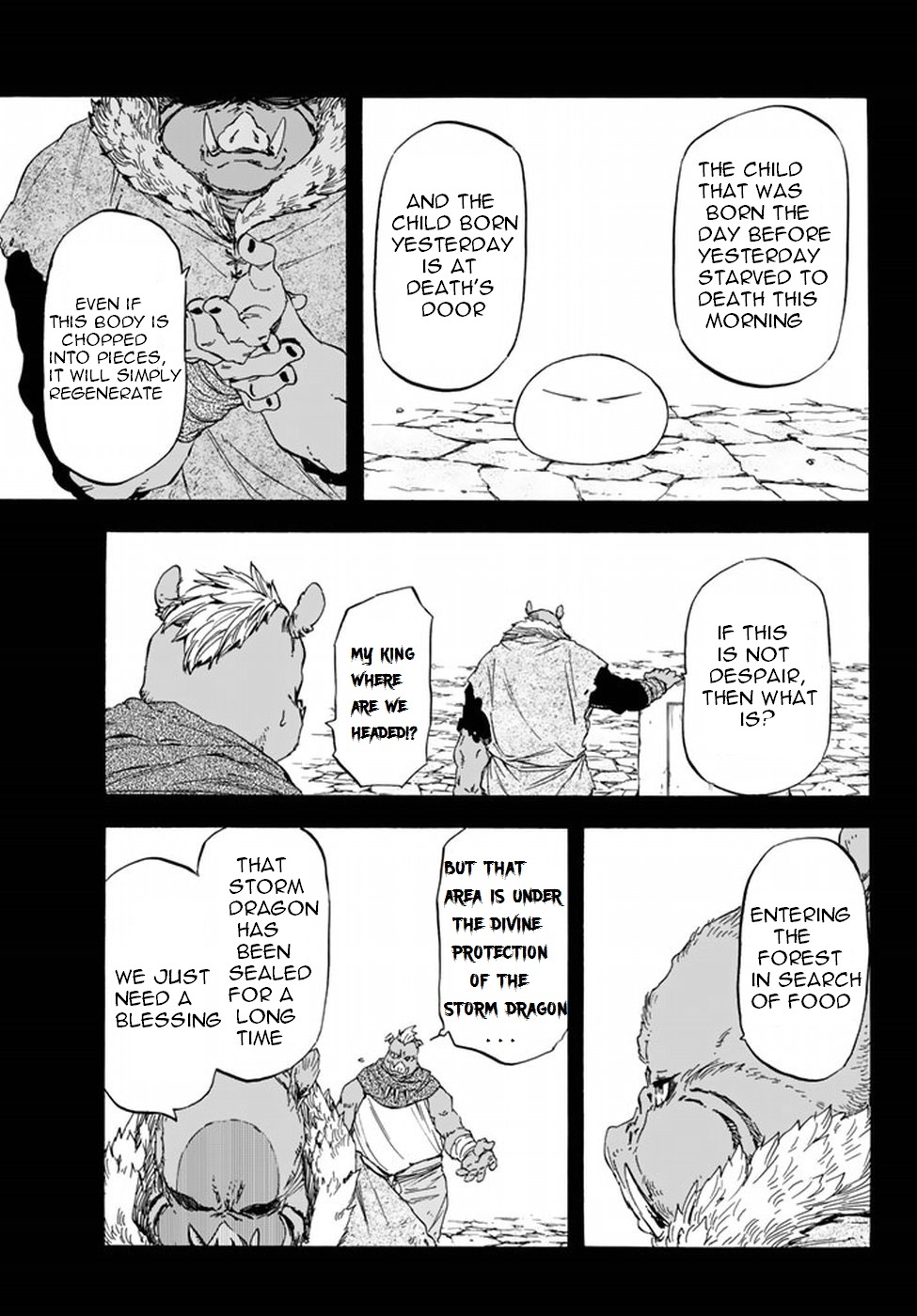 Tensei Shitara Slime Datta Ken Chapter 25 — Page 19