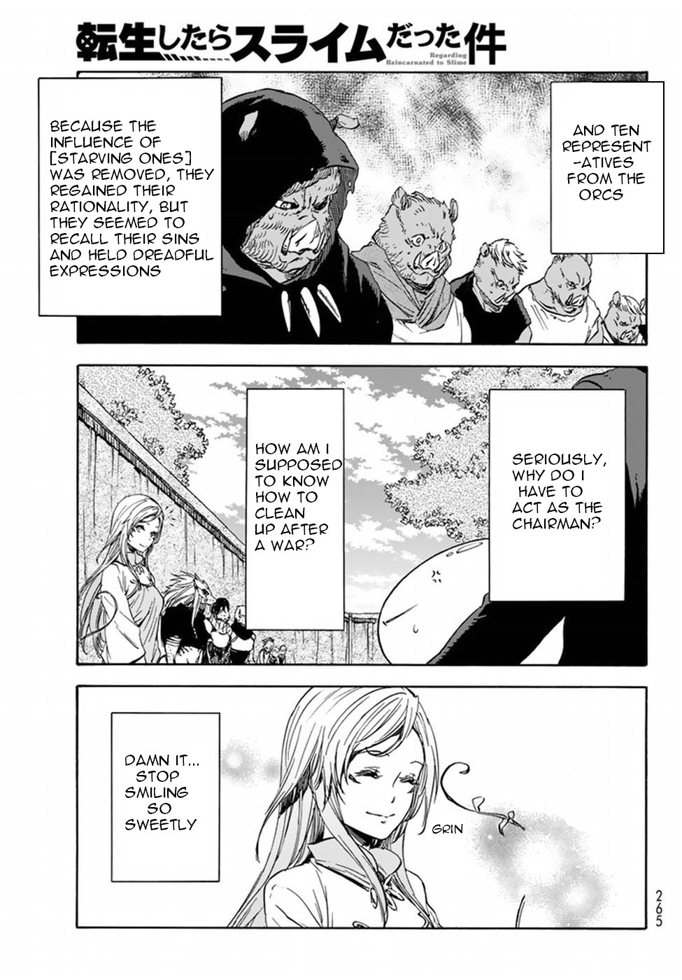 Tensei Shitara Slime Datta Ken Chapter 26 — Page 5