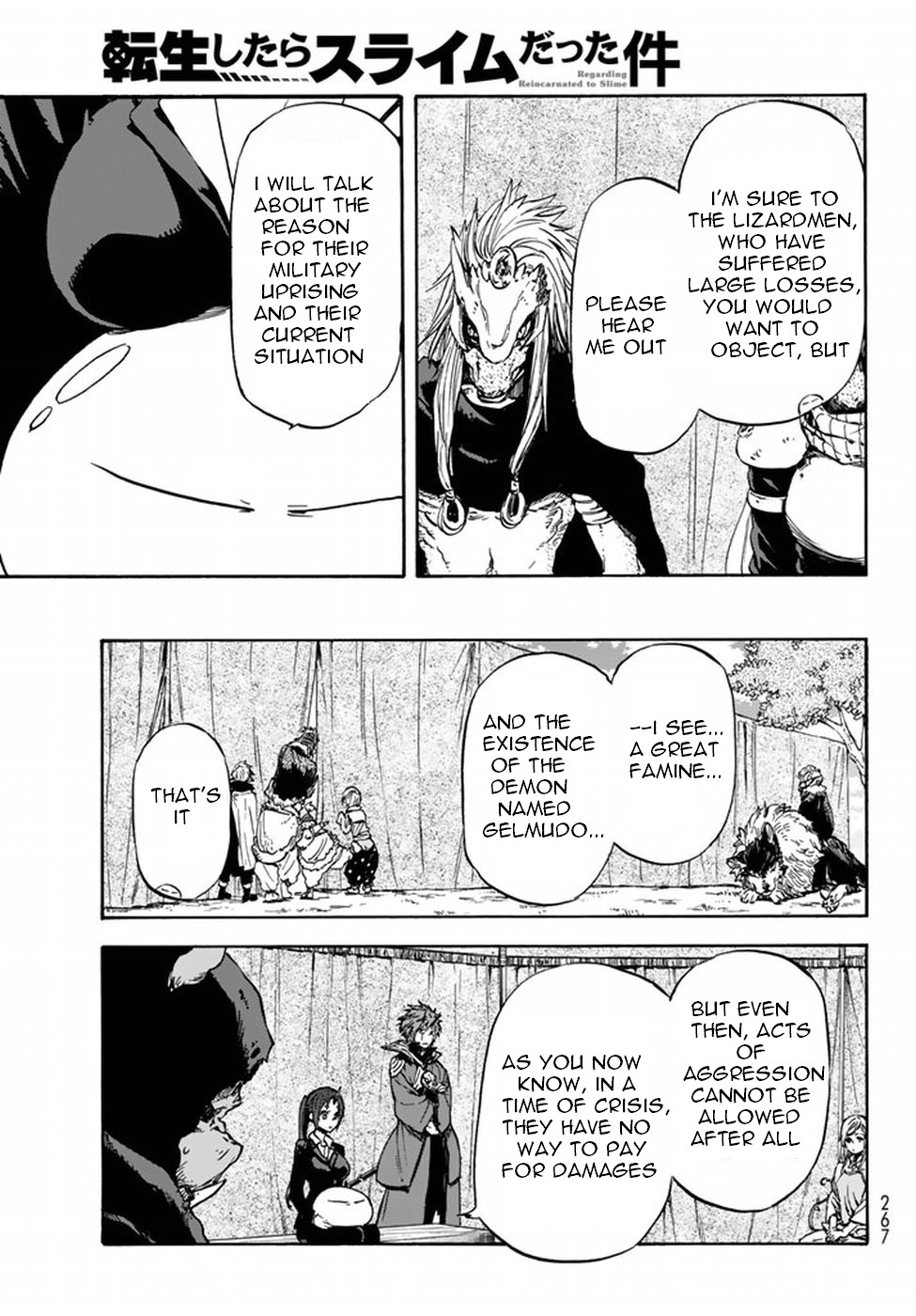 Tensei Shitara Slime Datta Ken Chapter 26 — Page 7