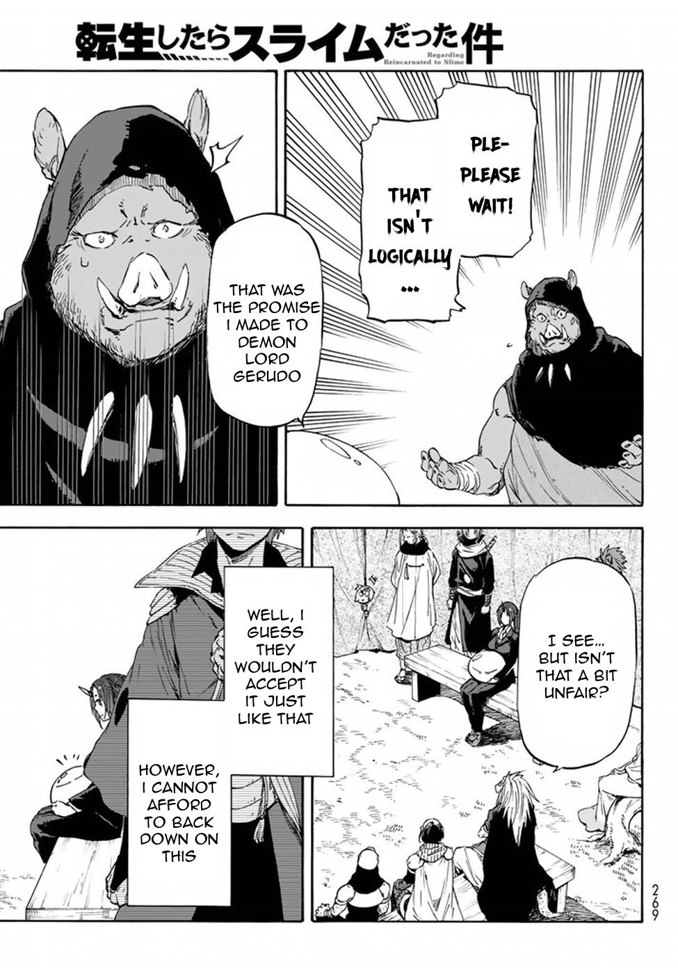 Tensei Shitara Slime Datta Ken Chapter 26 — Page 9