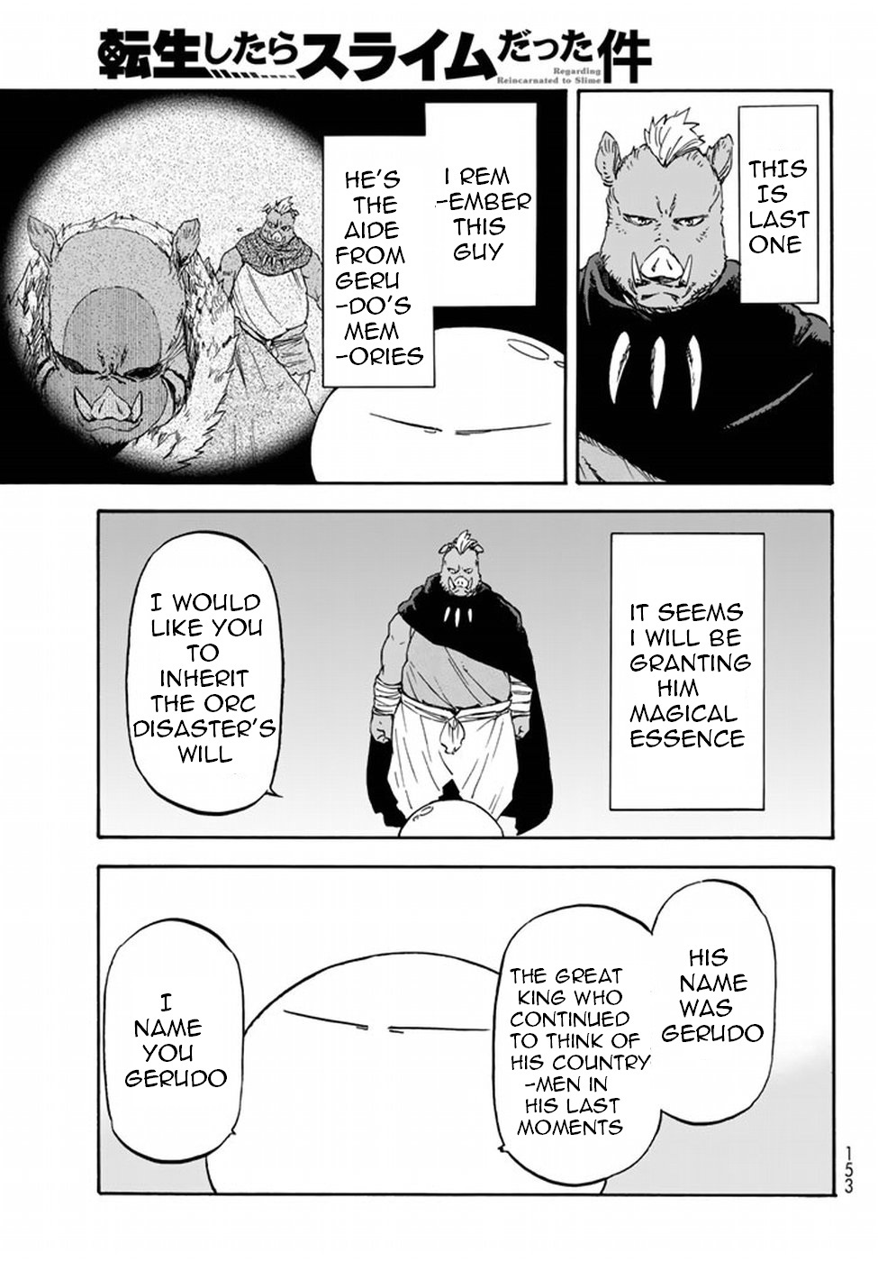 Tensei Shitara Slime Datta Ken Chapter 27 — Page 10