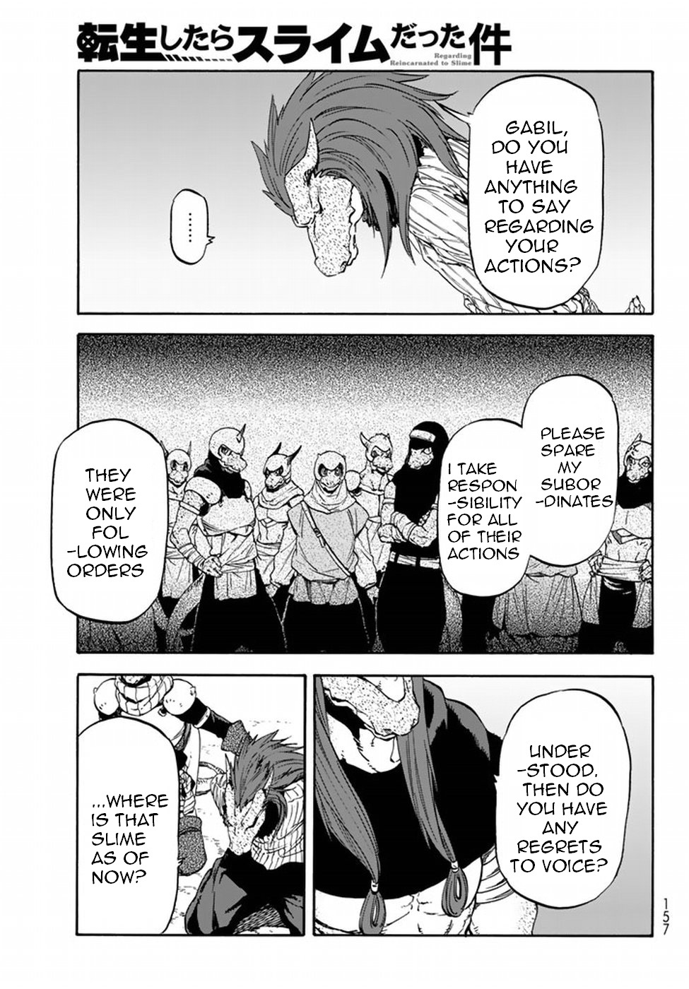 Tensei Shitara Slime Datta Ken Chapter 27 — Page 14