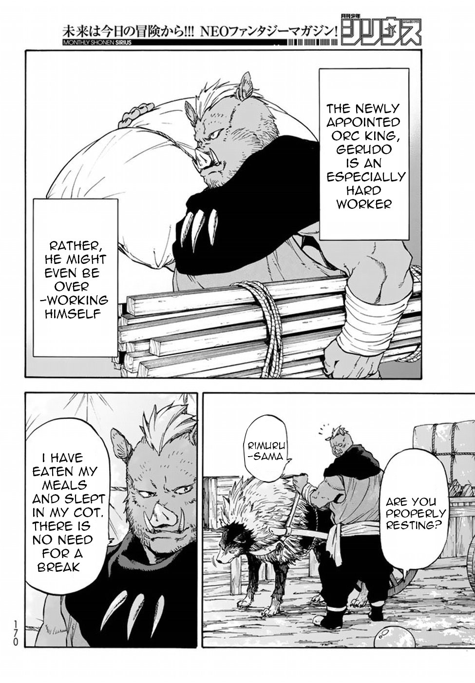 Tensei Shitara Slime Datta Ken Chapter 27 — Page 27
