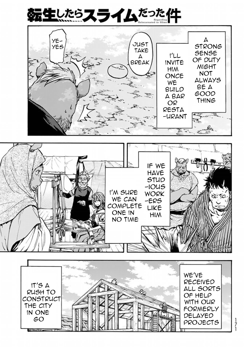 Tensei Shitara Slime Datta Ken Chapter 27 — Page 28