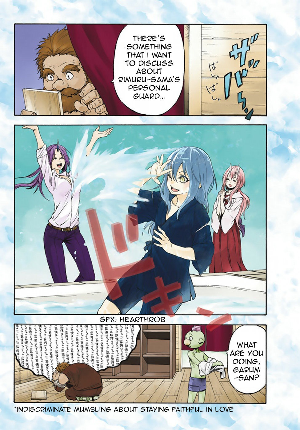 Tensei Shitara Slime Datta Ken Chapter 28 — Page 3