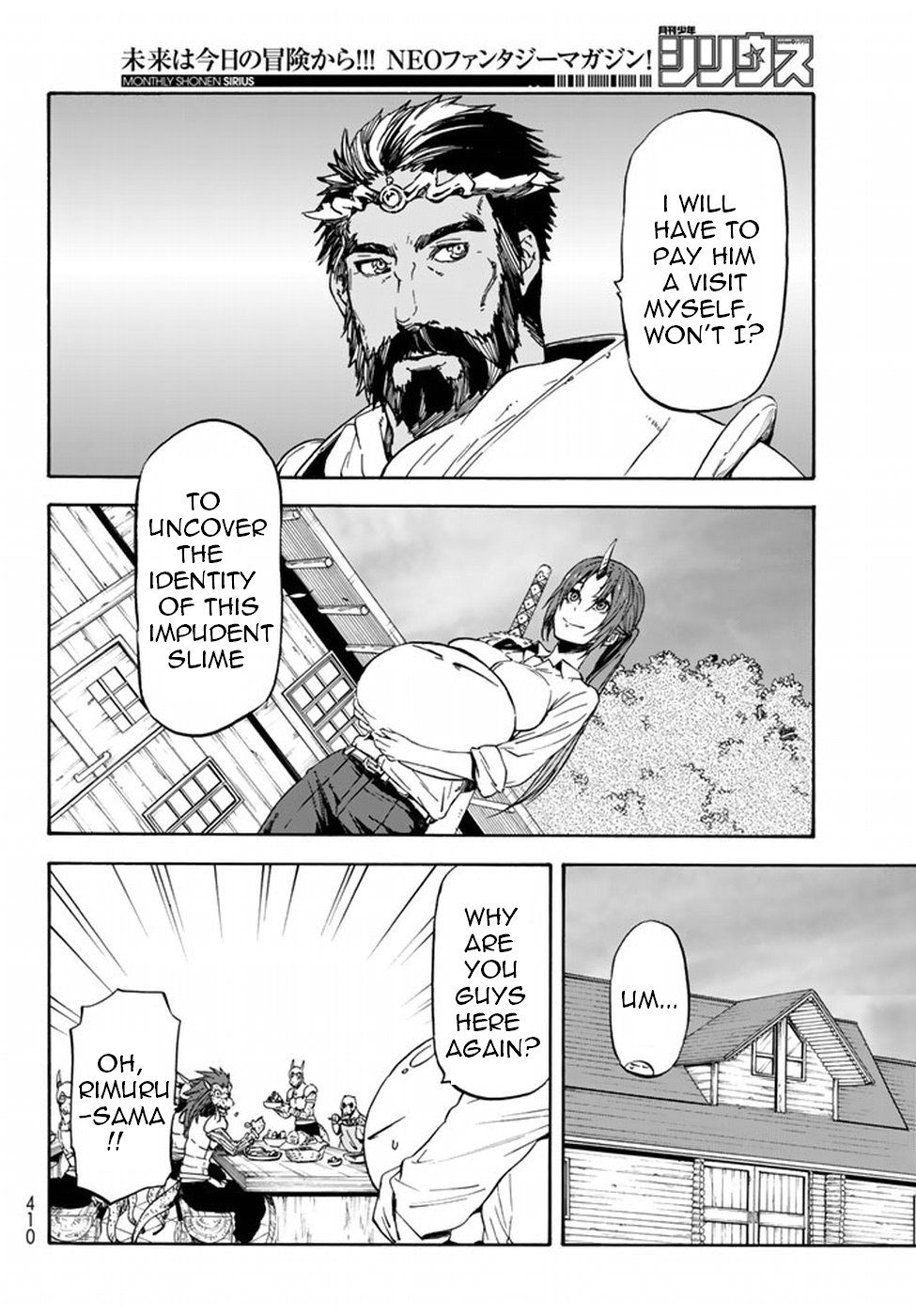 Tensei Shitara Slime Datta Ken Chapter 28 — Page 8