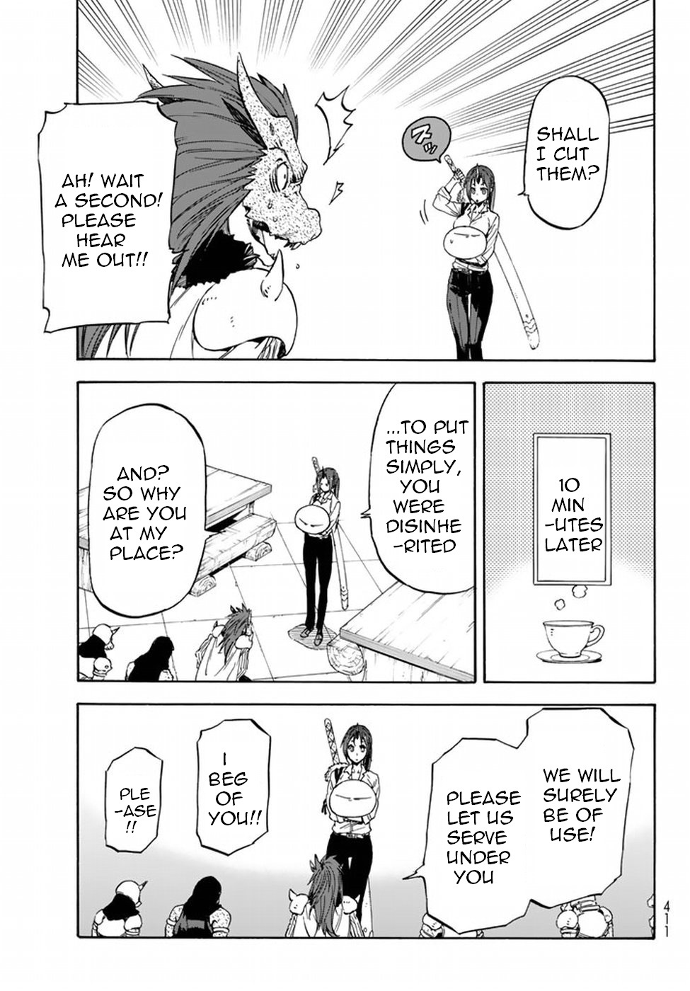 Tensei Shitara Slime Datta Ken Chapter 28 — Page 9