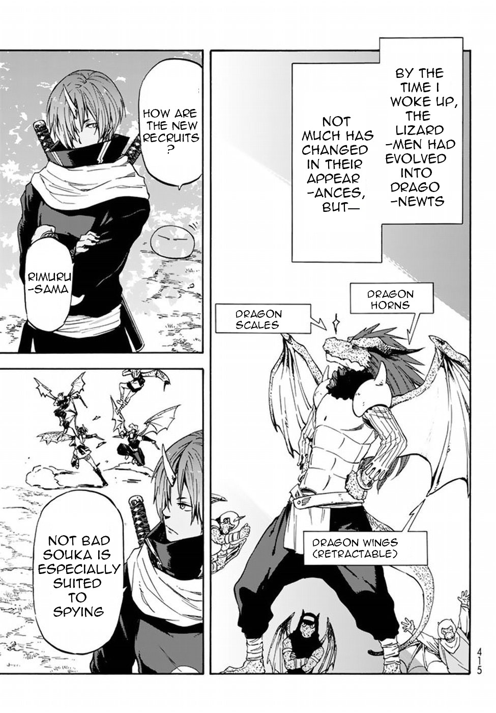 Tensei Shitara Slime Datta Ken Chapter 28 — Page 13
