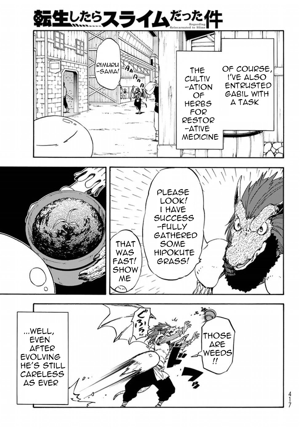 Tensei Shitara Slime Datta Ken Chapter 28 — Page 15