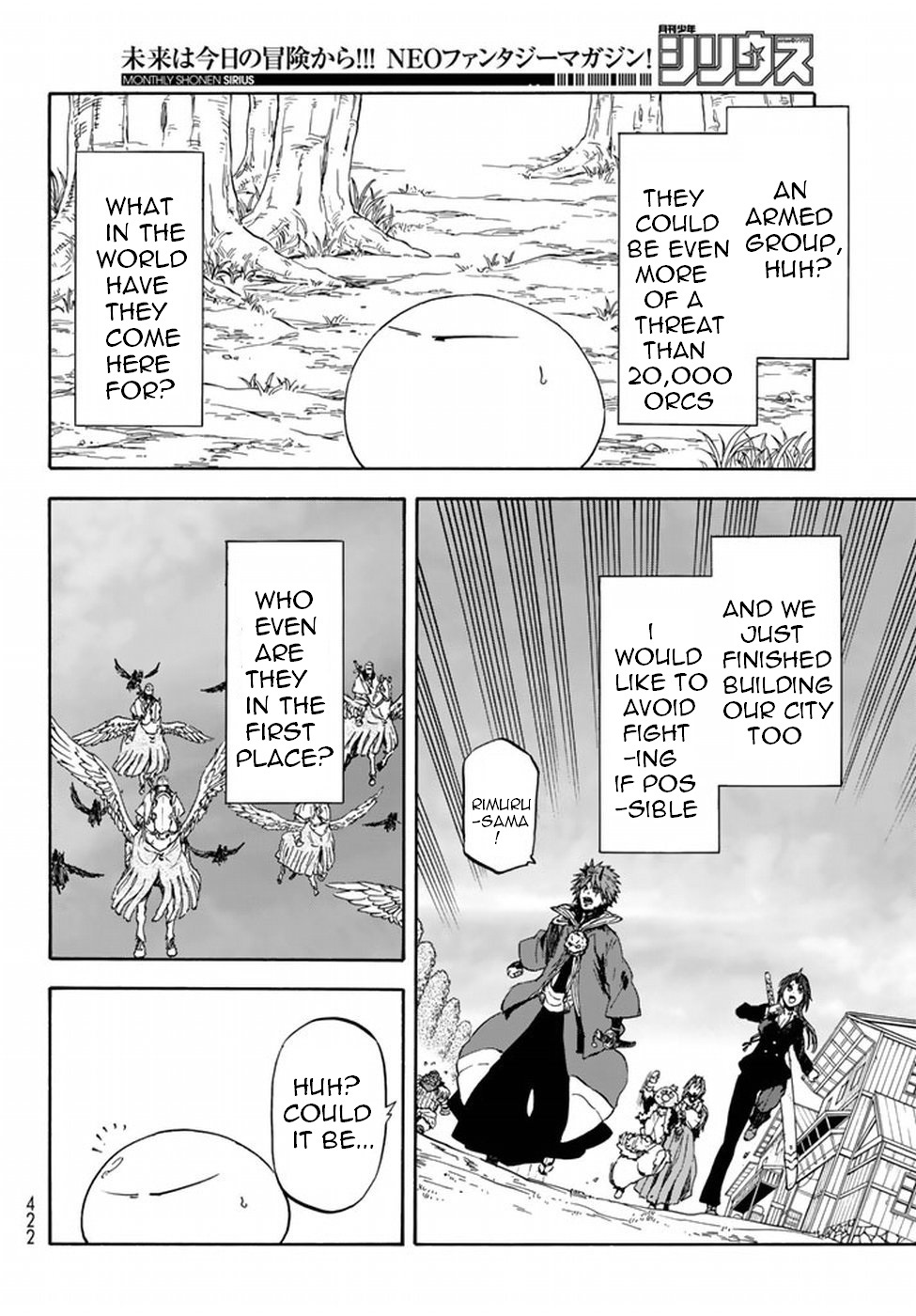 Tensei Shitara Slime Datta Ken Chapter 28 — Page 20