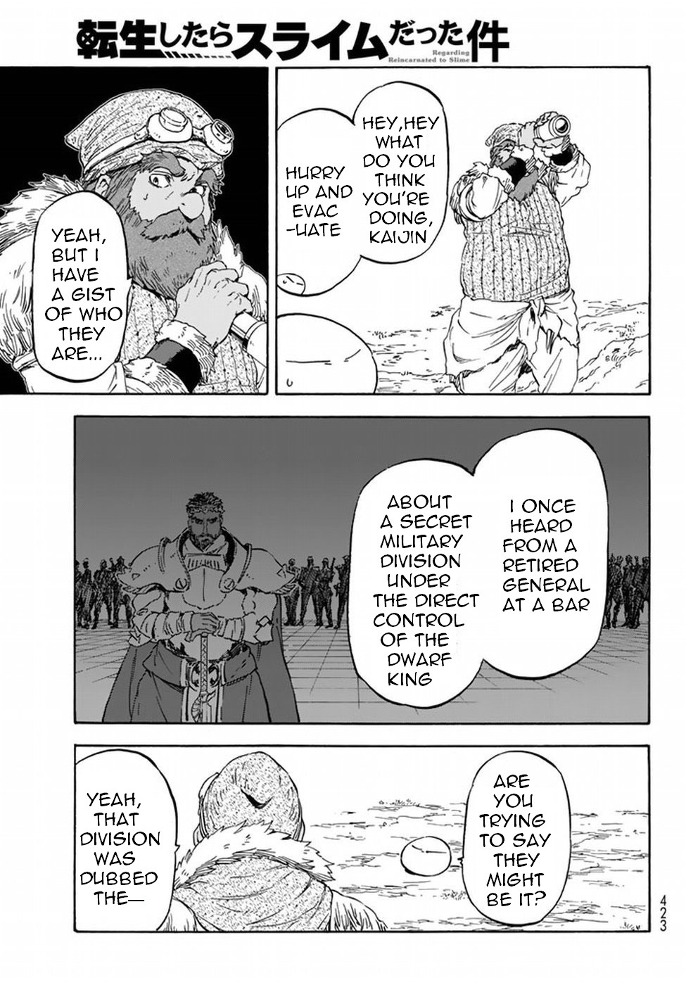 Tensei Shitara Slime Datta Ken Chapter 28 — Page 21