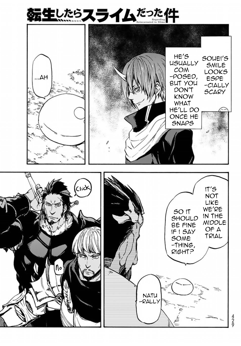 Tensei Shitara Slime Datta Ken Chapter 28 — Page 27
