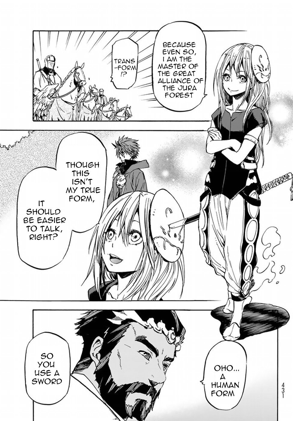 Tensei Shitara Slime Datta Ken Chapter 28 — Page 29