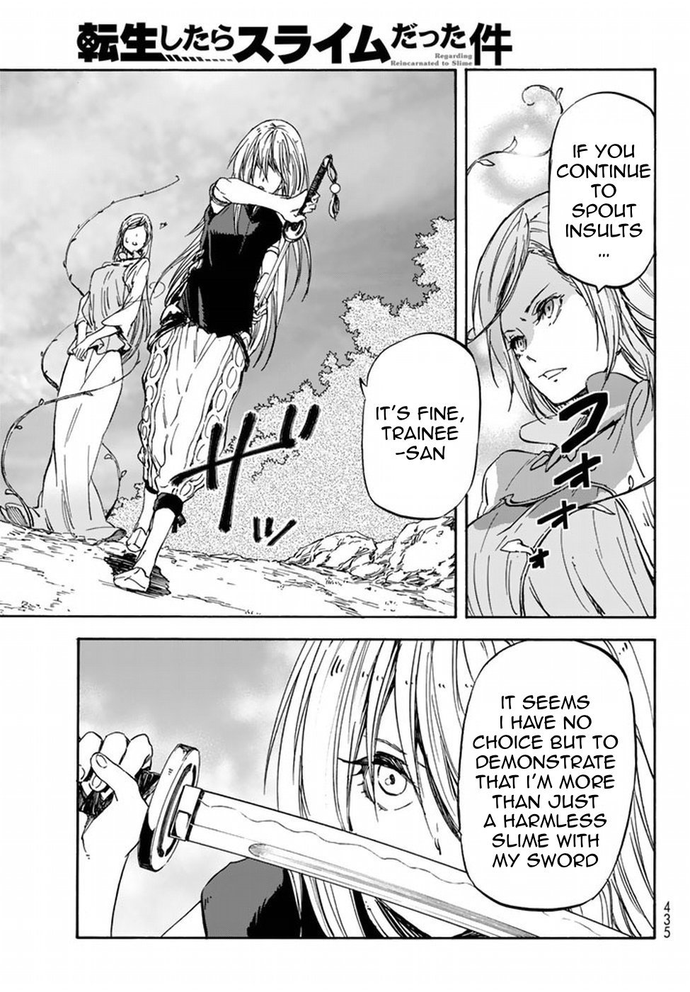 Tensei Shitara Slime Datta Ken Chapter 28 — Page 33