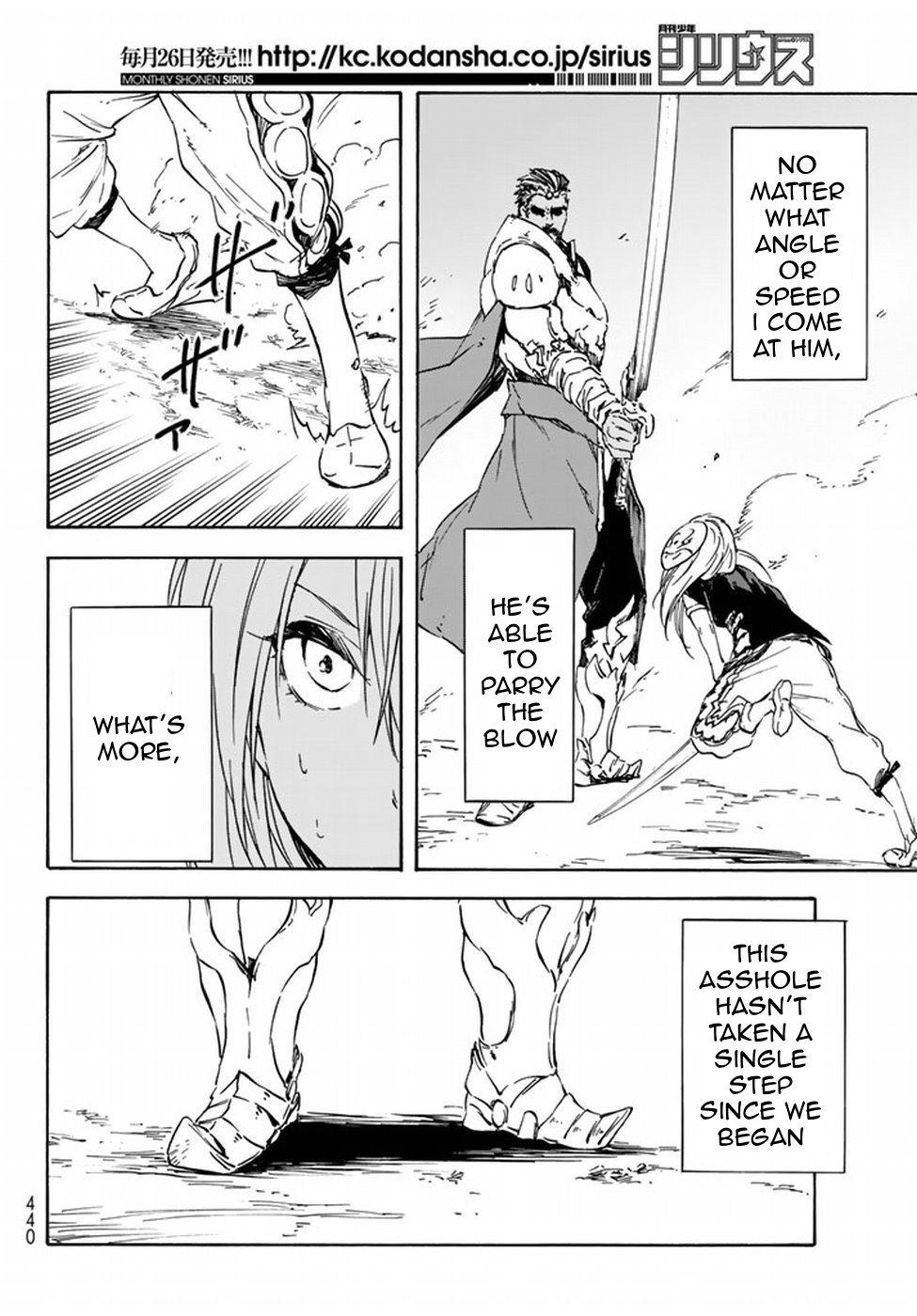 Tensei Shitara Slime Datta Ken Chapter 28 — Page 38