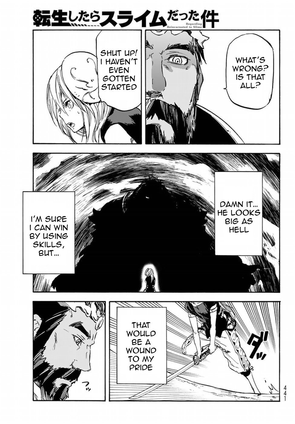 Tensei Shitara Slime Datta Ken Chapter 28 — Page 39