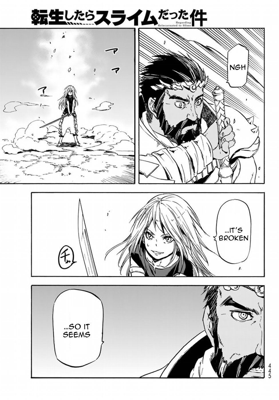 Tensei Shitara Slime Datta Ken Chapter 28 — Page 43