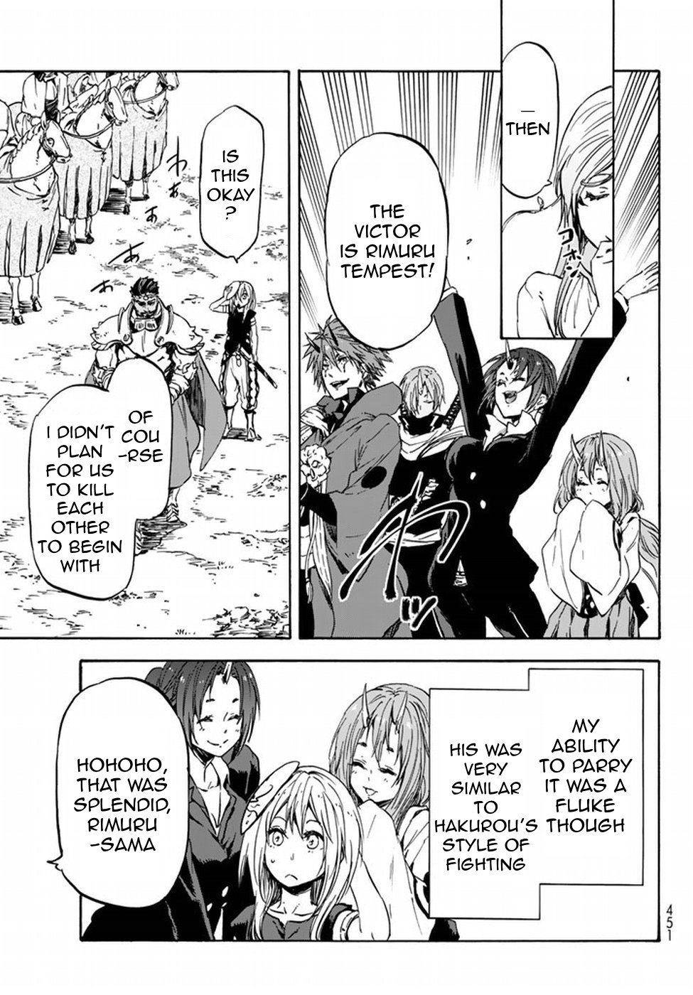 Tensei Shitara Slime Datta Ken Chapter 28 — Page 49