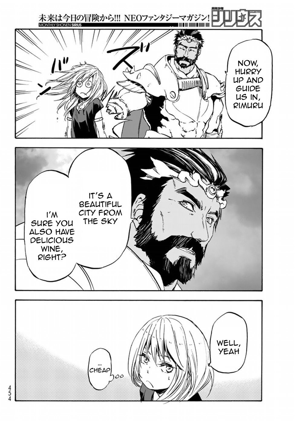 Tensei Shitara Slime Datta Ken Chapter 28 — Page 52