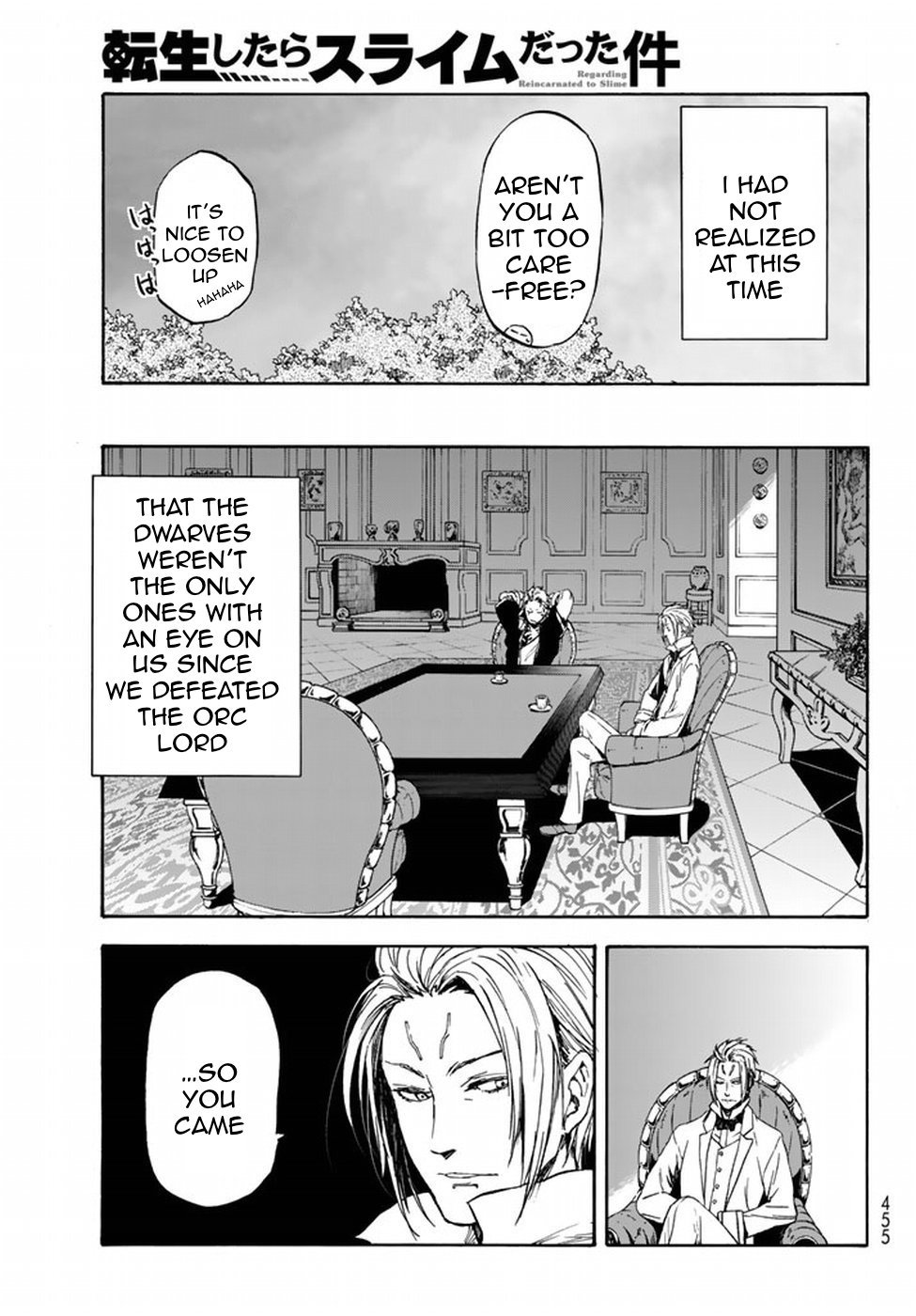 Tensei Shitara Slime Datta Ken Chapter 28 — Page 53