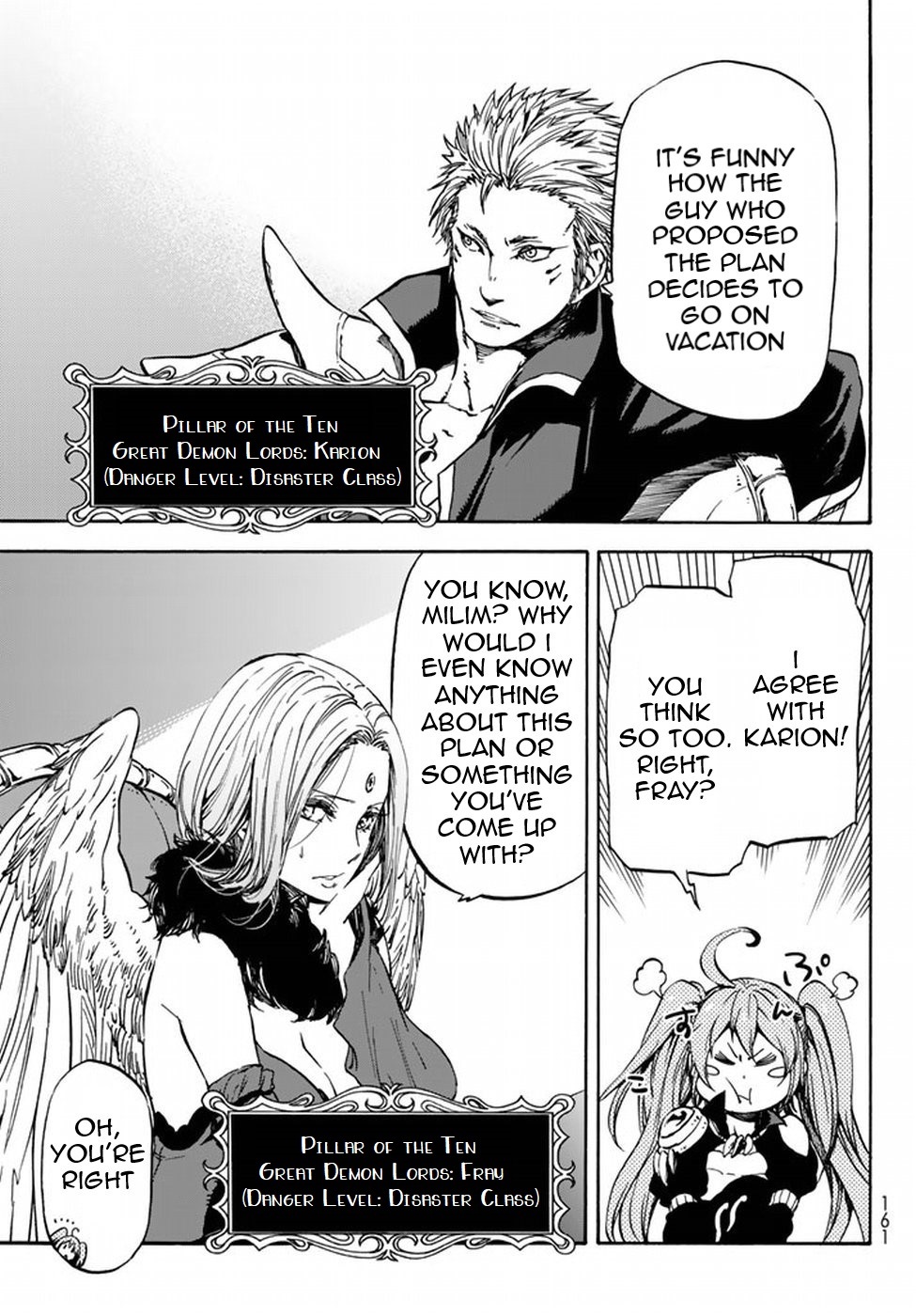 Tensei Shitara Slime Datta Ken Chapter 29 — Page 4