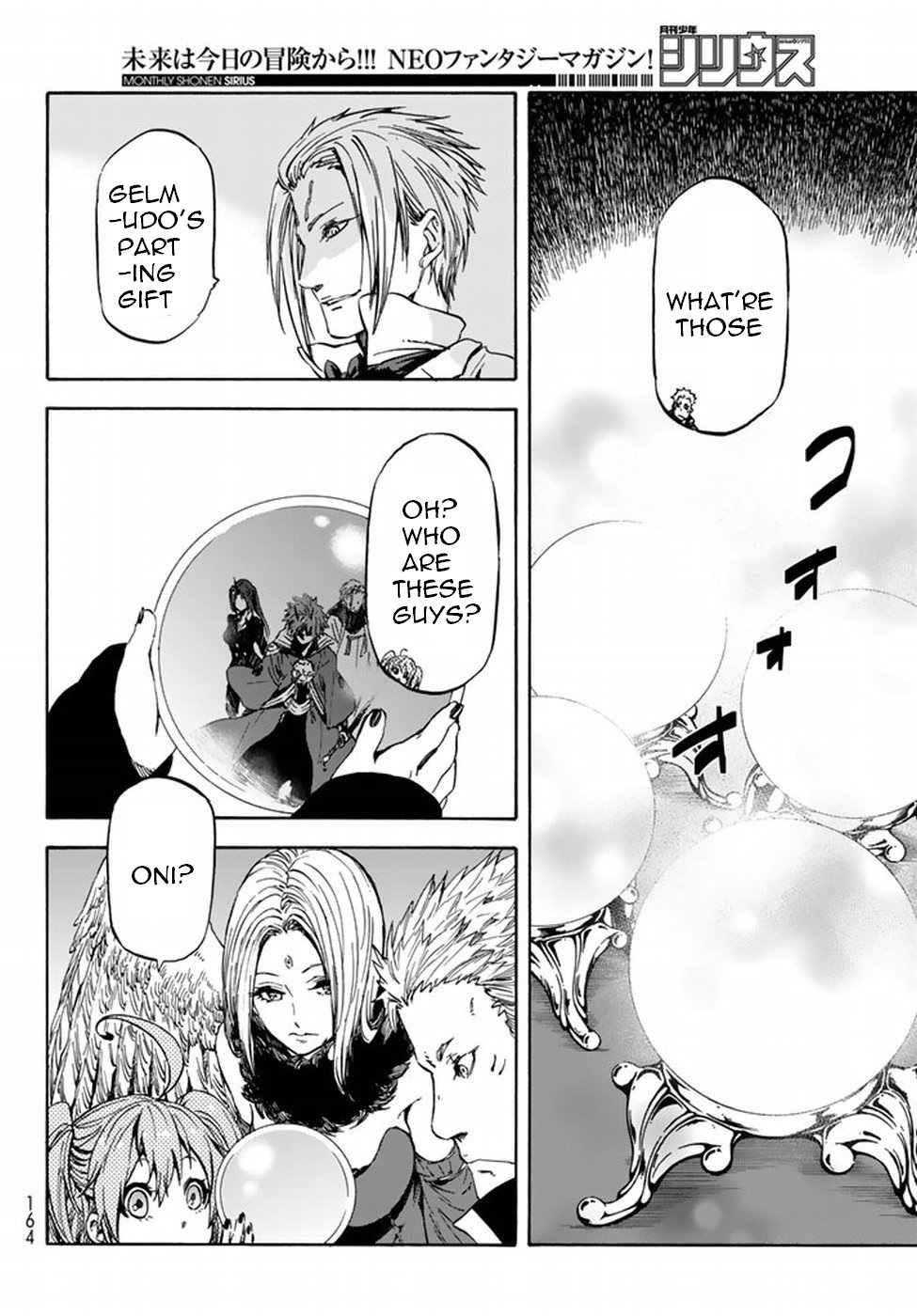 Tensei Shitara Slime Datta Ken Chapter 29 — Page 7