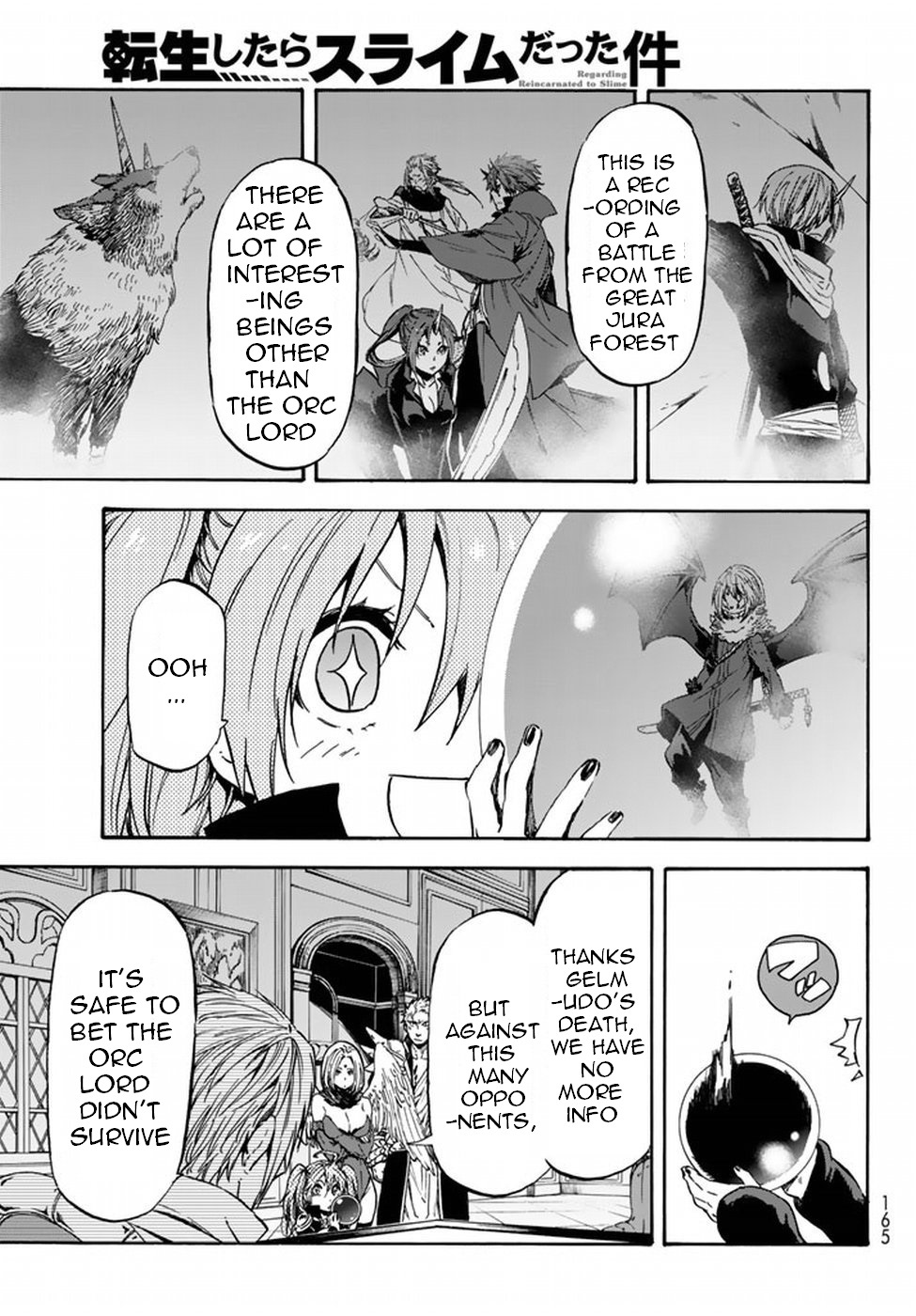 Tensei Shitara Slime Datta Ken Chapter 29 — Page 8