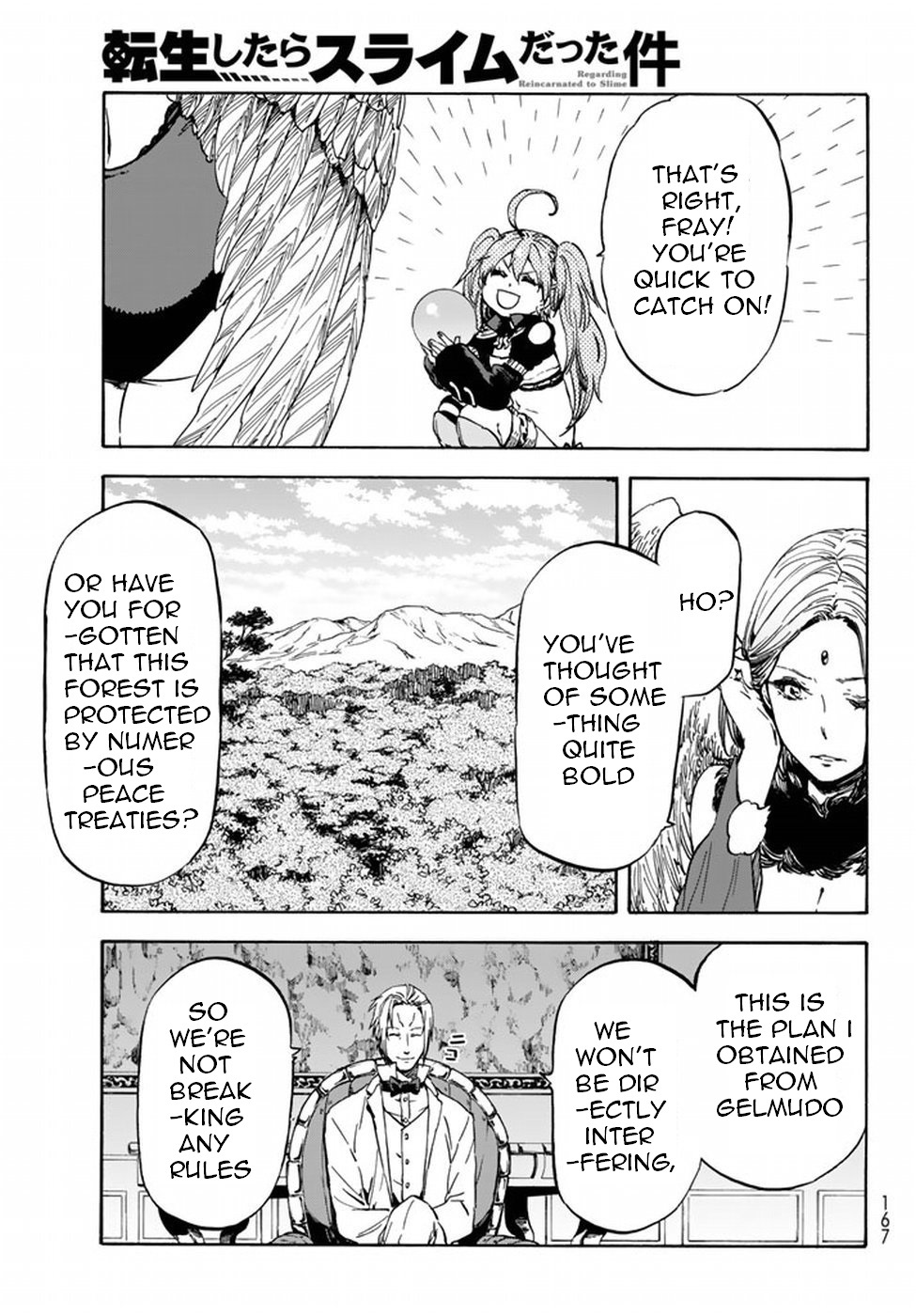 Tensei Shitara Slime Datta Ken Chapter 29 — Page 10