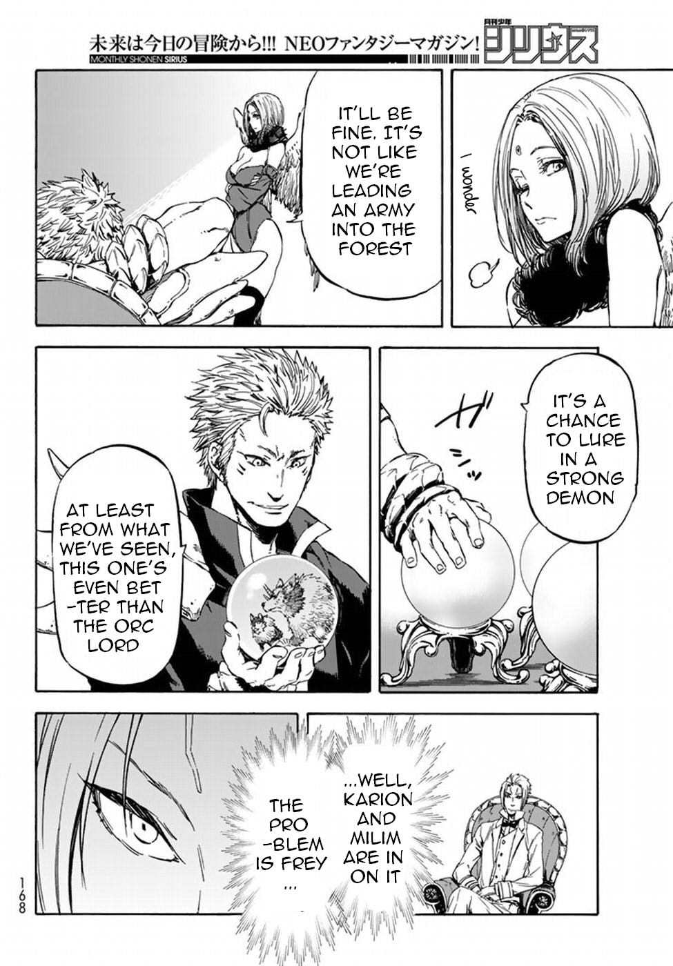Tensei Shitara Slime Datta Ken Chapter 29 — Page 11