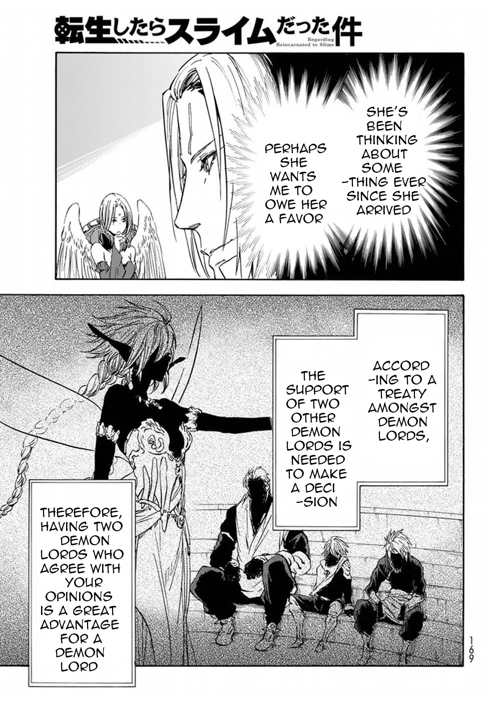 Tensei Shitara Slime Datta Ken Chapter 29 — Page 12