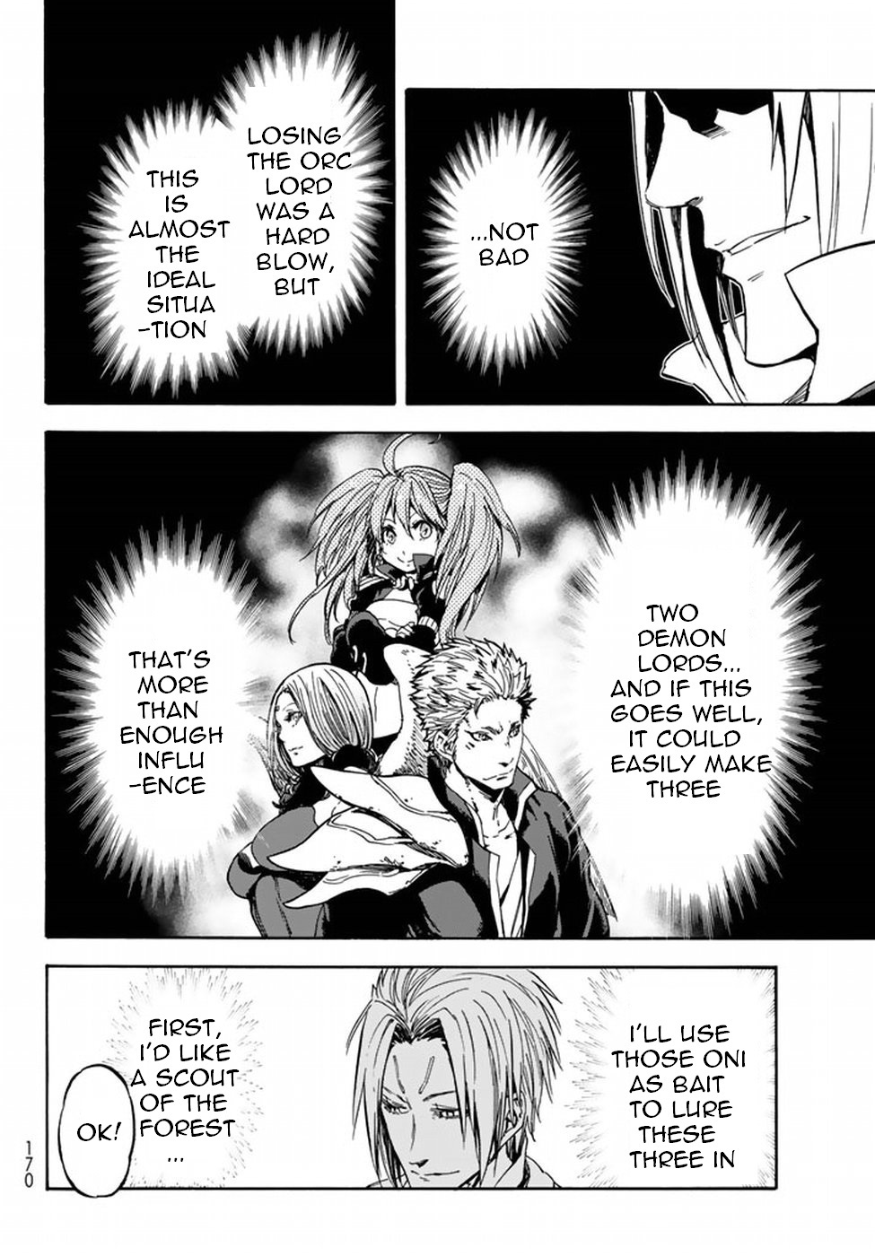 Tensei Shitara Slime Datta Ken Chapter 29 — Page 13