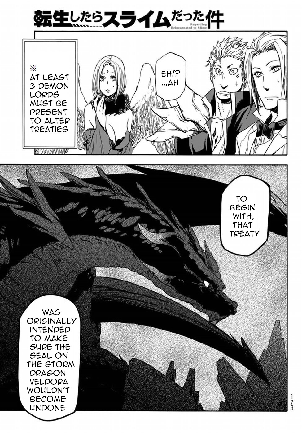 Tensei Shitara Slime Datta Ken Chapter 29 — Page 16