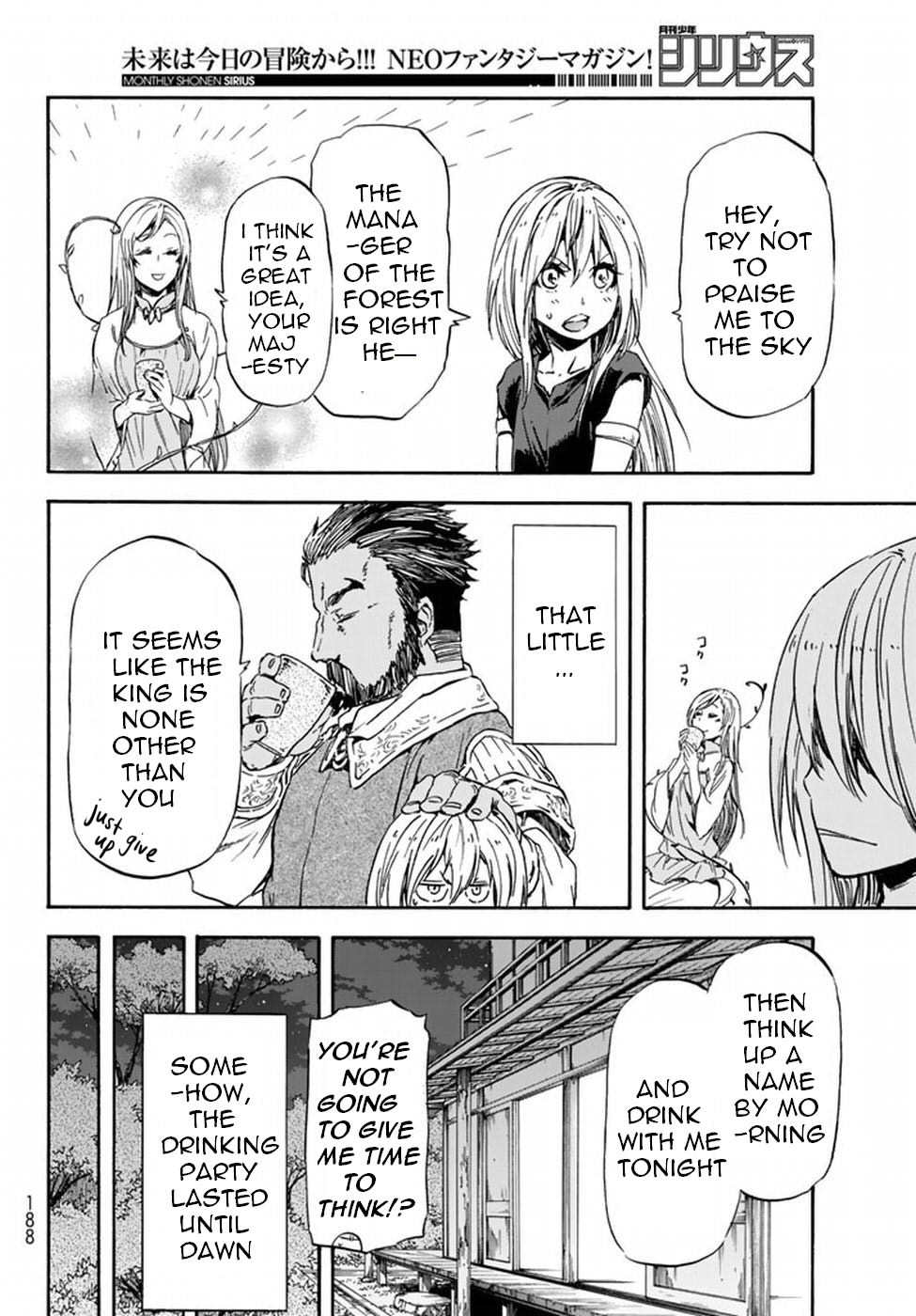 Tensei Shitara Slime Datta Ken Chapter 29 — Page 31