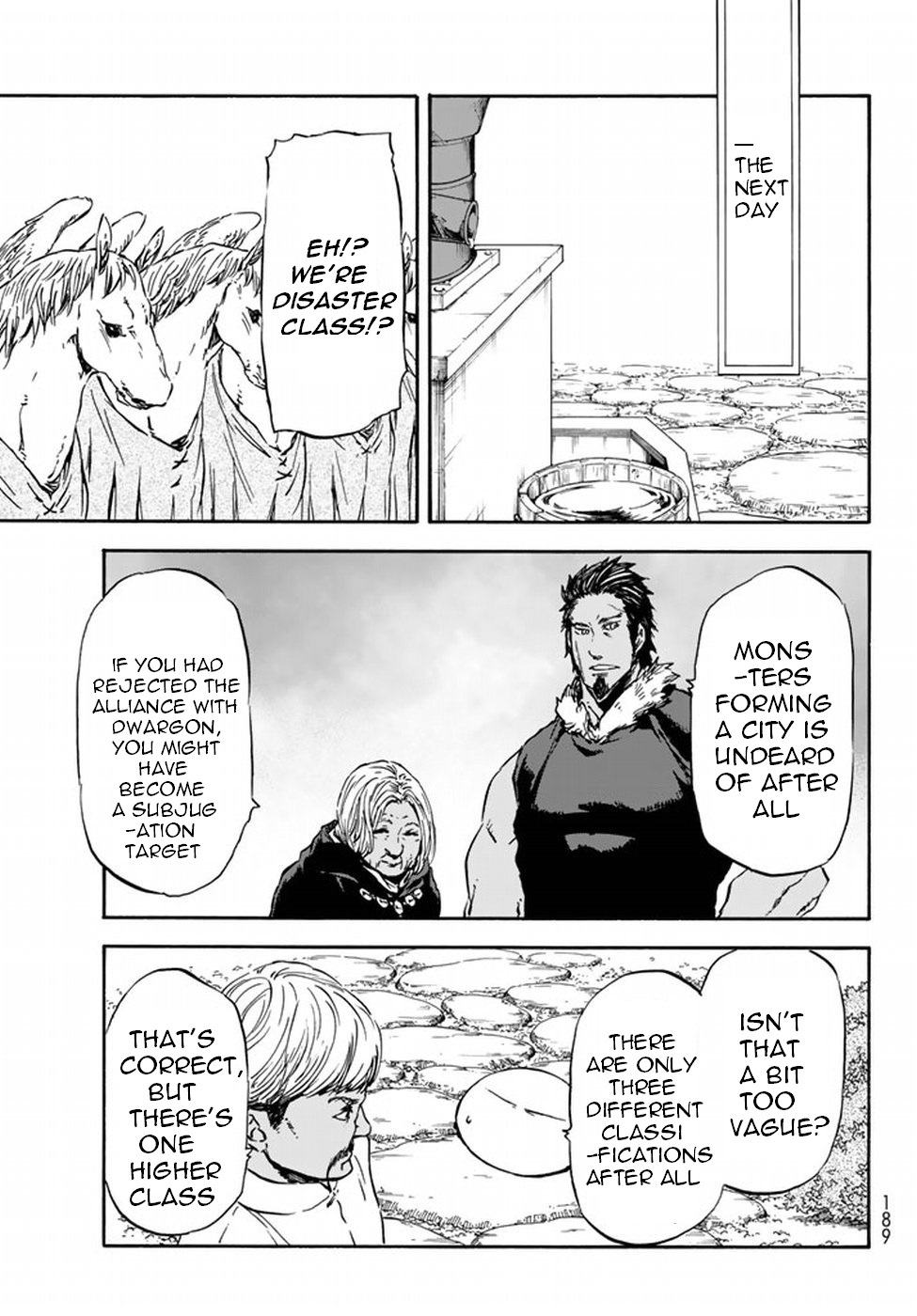 Tensei Shitara Slime Datta Ken Chapter 29 — Page 32
