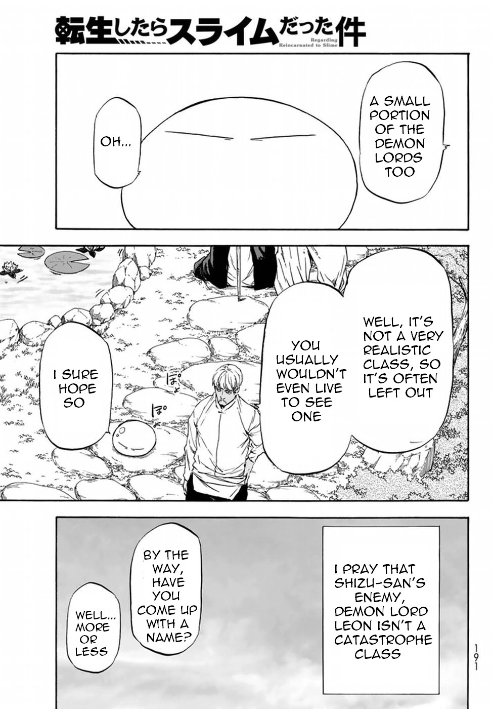 Tensei Shitara Slime Datta Ken Chapter 29 — Page 34