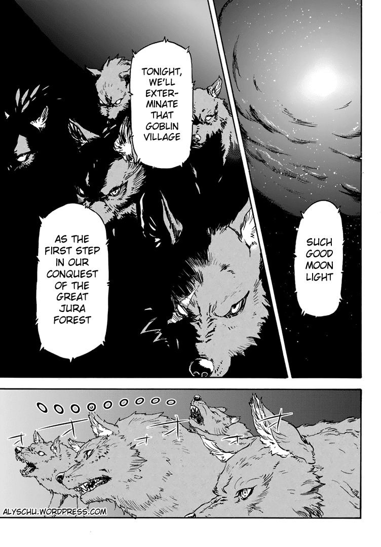 Tensei Shitara Slime Datta Ken Chapter 3 — Page 9