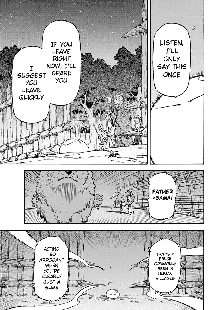 Tensei Shitara Slime Datta Ken Chapter 3 — Page 13