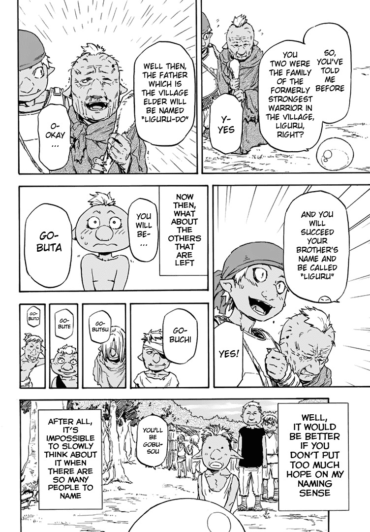 Tensei Shitara Slime Datta Ken Chapter 3 — Page 27
