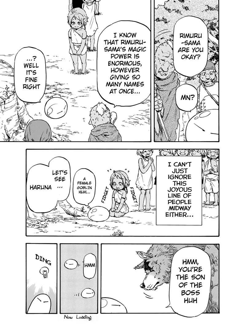 Tensei Shitara Slime Datta Ken Chapter 3 — Page 28