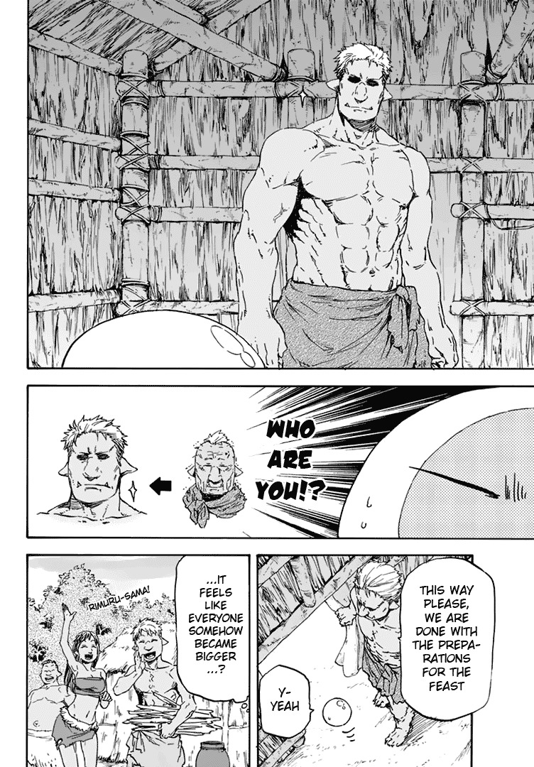 Tensei Shitara Slime Datta Ken Chapter 3 — Page 33