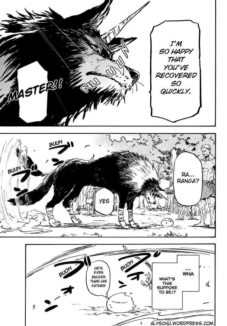 Tensei Shitara Slime Datta Ken Chapter 3 — Page 34