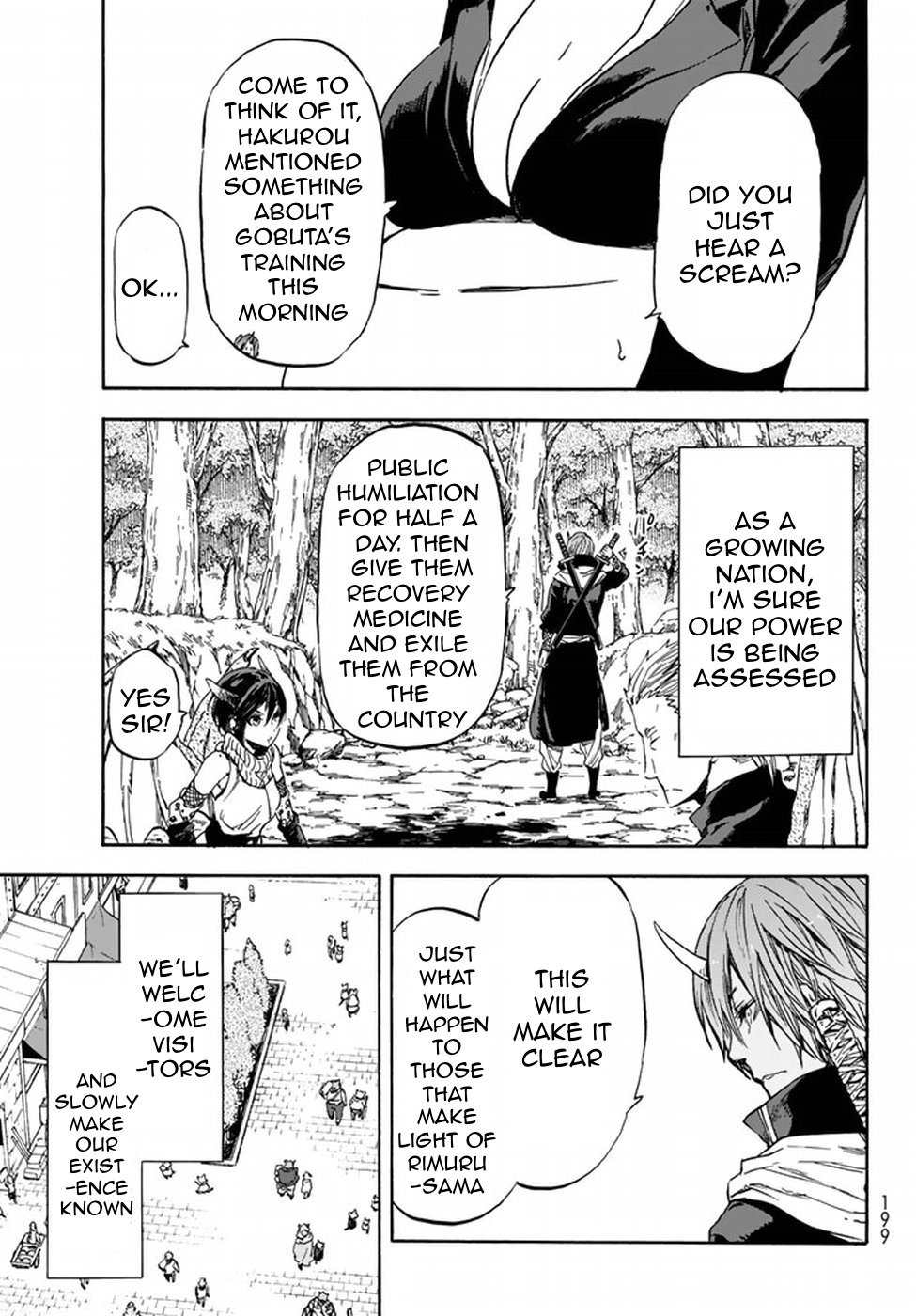 Tensei Shitara Slime Datta Ken Chapter 30 — Page 8
