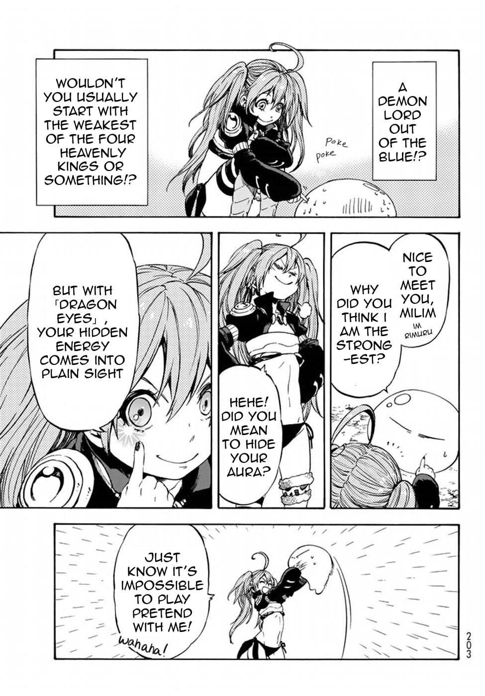 Tensei Shitara Slime Datta Ken Chapter 30 — Page 12
