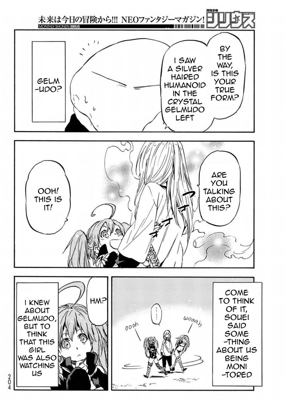 Tensei Shitara Slime Datta Ken Chapter 30 — Page 13