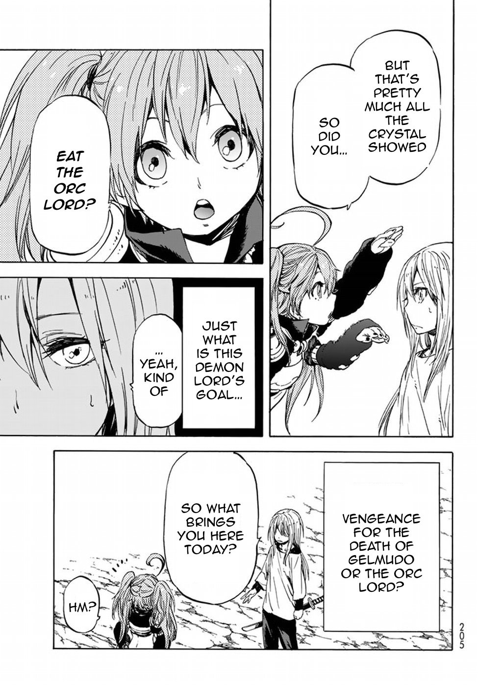Tensei Shitara Slime Datta Ken Chapter 30 — Page 14