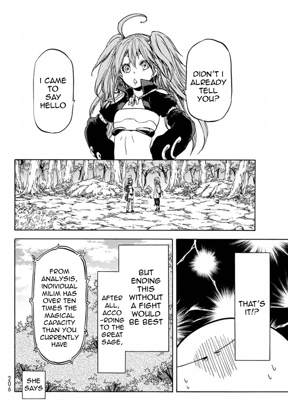 Tensei Shitara Slime Datta Ken Chapter 30 — Page 15